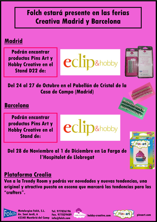 Creativa Madrid  Barcelona