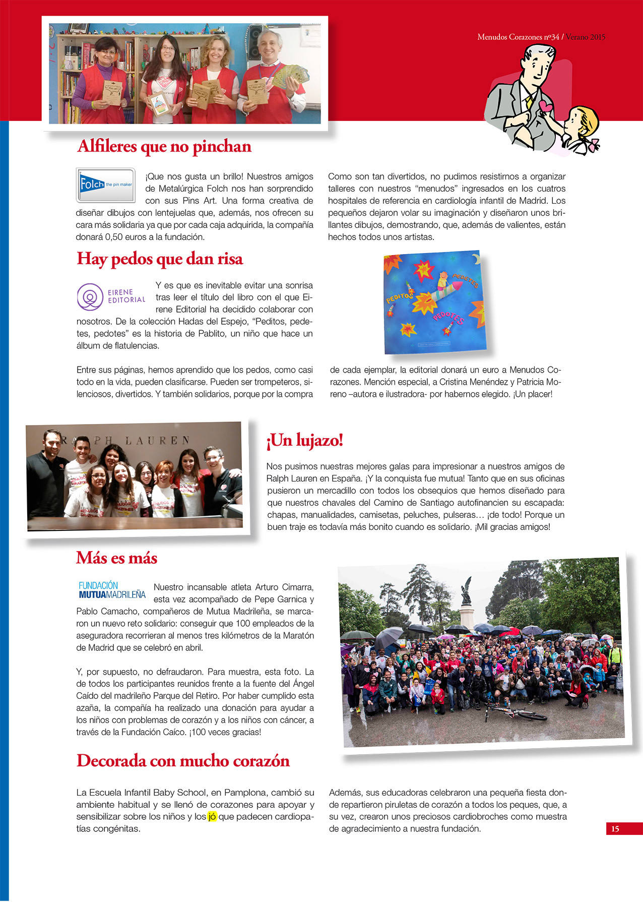 Noticia Metalurgica Folch Revista nº34 MMCC