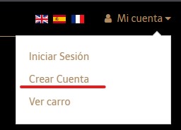 create account 1